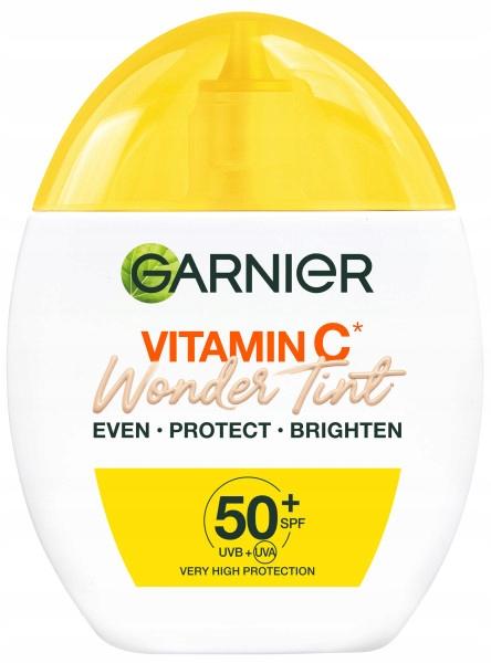Garnier Vitamin C Wonder Light Facial Fluid With Spf50+ Light 40Ml