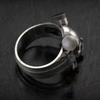 Hip-hop Retro New Simple Steampunk Heavy Skull Ring Gothic Wrench Screw Skull Ring Men and Women Rock Street Party Accessories