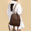 Schoolbag Premium Sense Backpack Women's Backpack Oxford Cloth School Bag Canvas Women's Bag Versatile Fashion Casual Large Capacity Tide