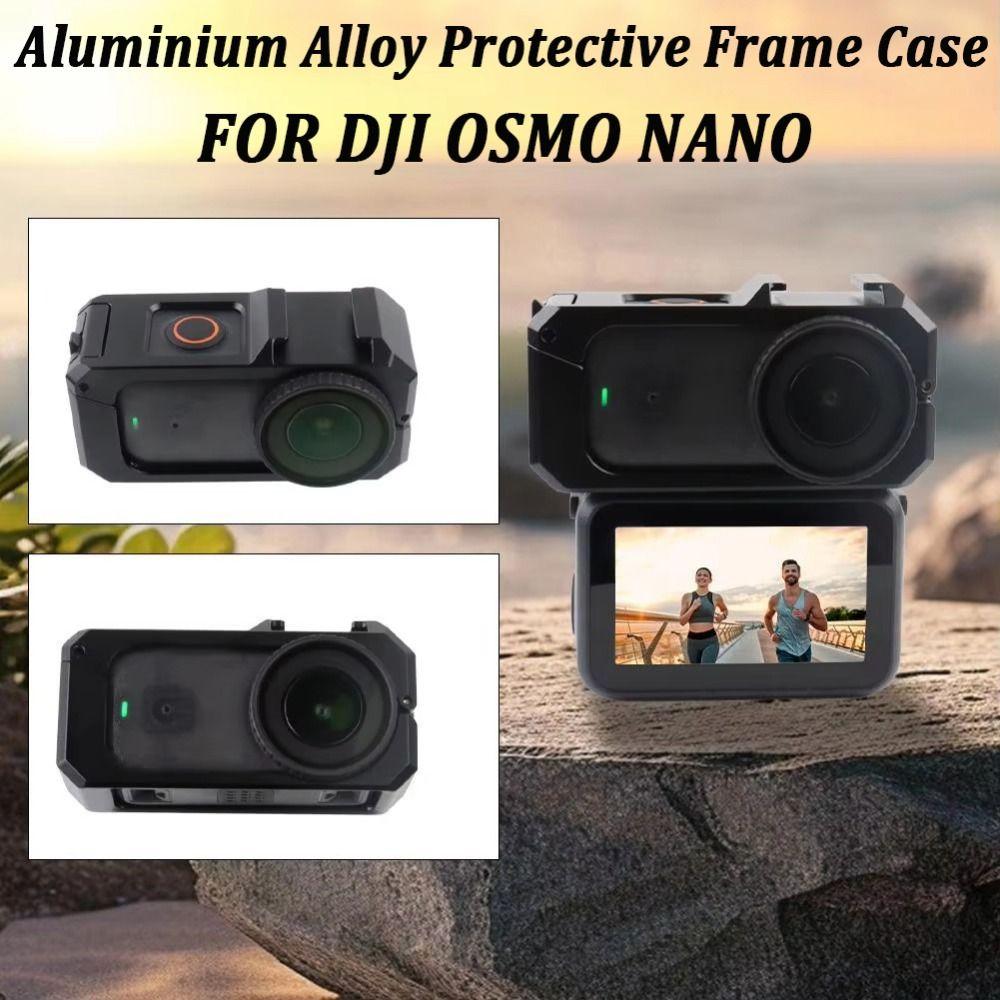 Schnellverschluss Metall Kaninchenkäfig Erweiterungsrahmen für DJI Osmo Nano Action Kamera Zubehör