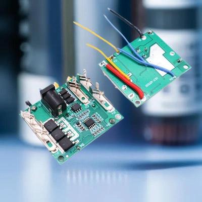 1Pc 5S 21V Lithium Battery Charging Protection Board BMS Module for High-Power Tools.