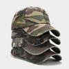 Vintage Camouflage Baseball Cap With Sun Protection For Outdoor Activities