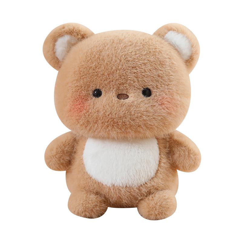 Adorable Lamb Plush Doll - Creative Desk Companion and Birthday Gift