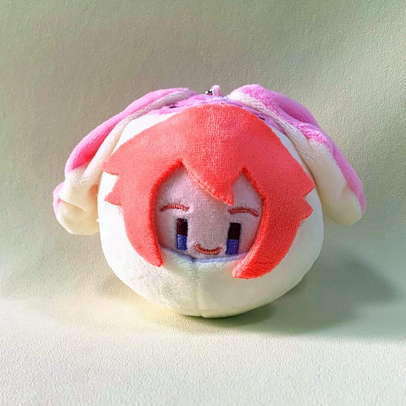 

Non-Toxic 12Cm Impact Plush Toy Teyvat Zoo Theme Xiao Yae Miko Tartaglia Arataki Itto Fischl Thoma Plush Pendant Keychain Packpack 12cm
