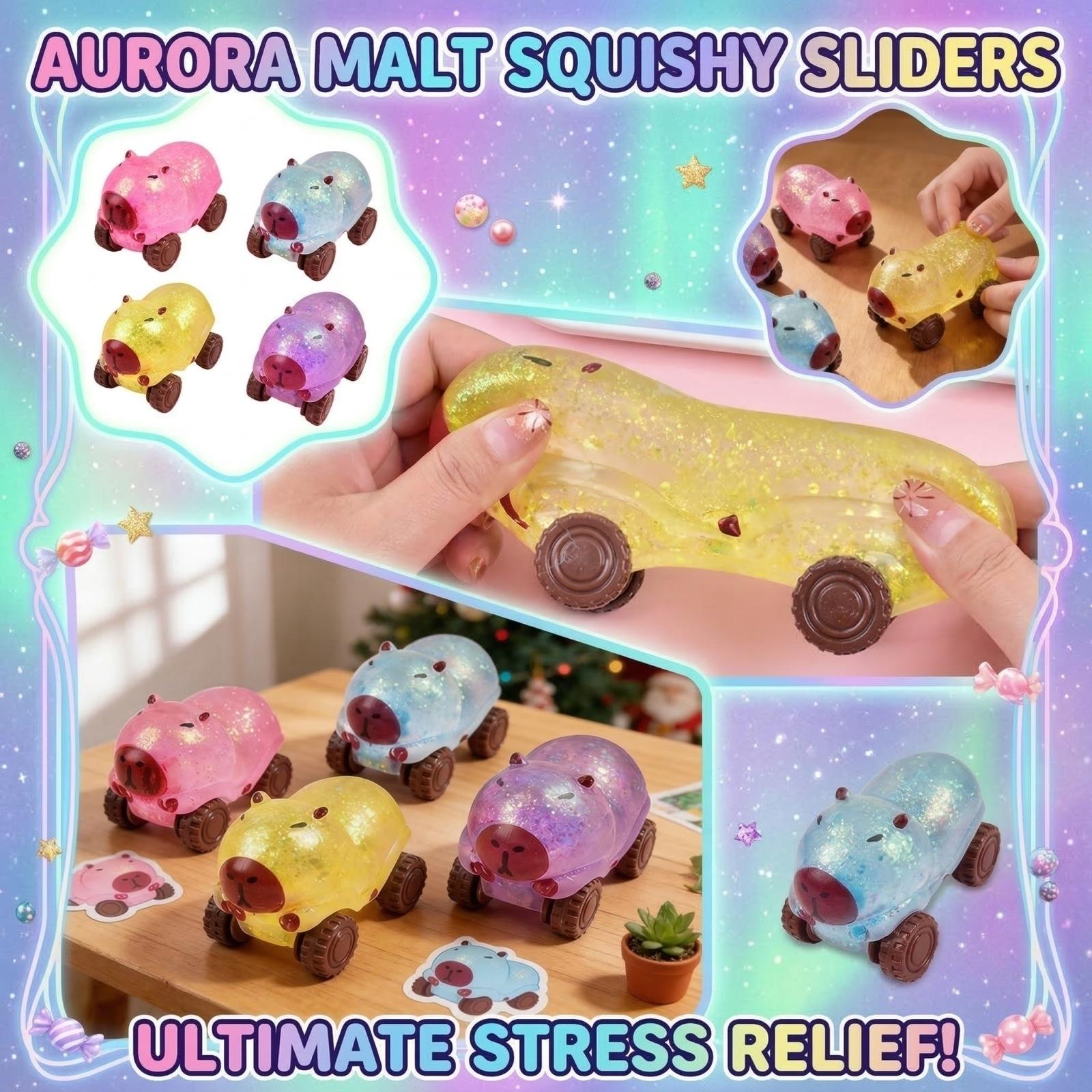 Мальтоза Капибала Скользящая Машинка Расслабление и Сжимание Музыка One Size