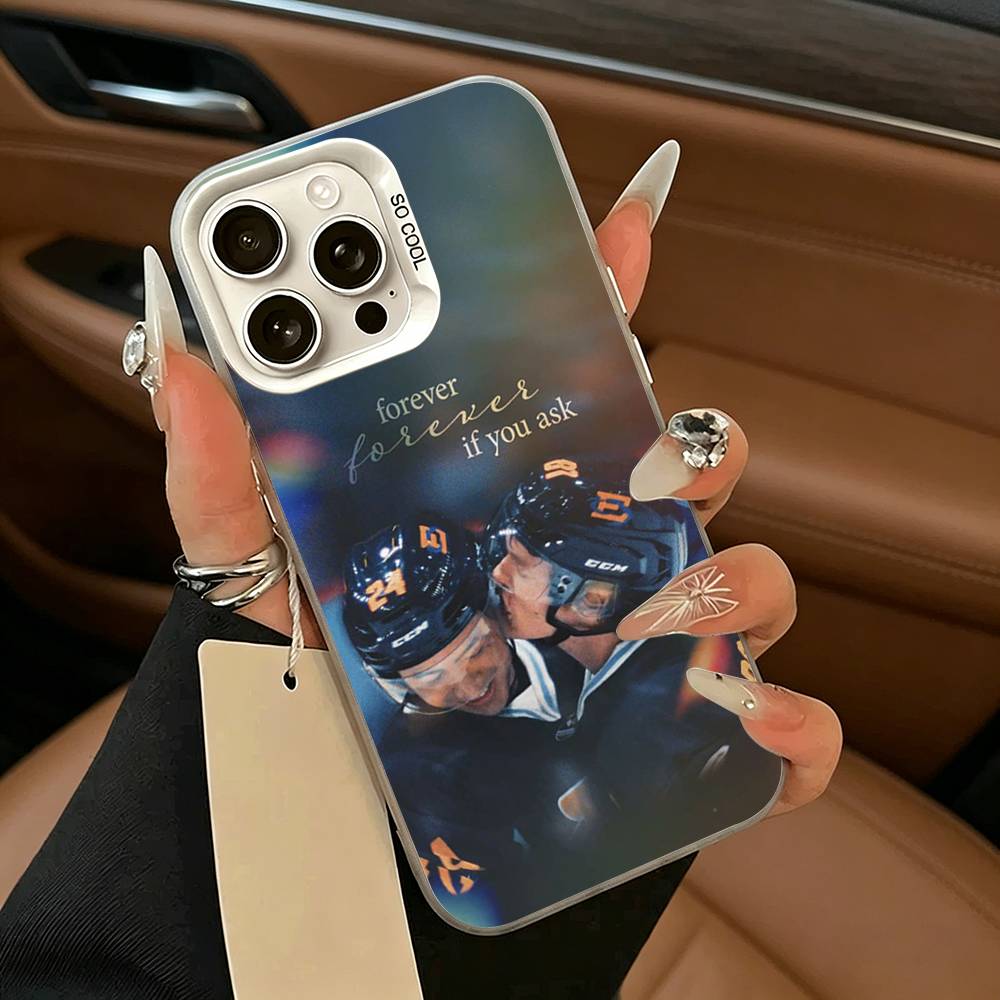 H-Heated Rivalry Shane - Ilya Phone Case For iPhone 11 12 13 14 15 16Pro Max Plus White Sliver Phone Cover