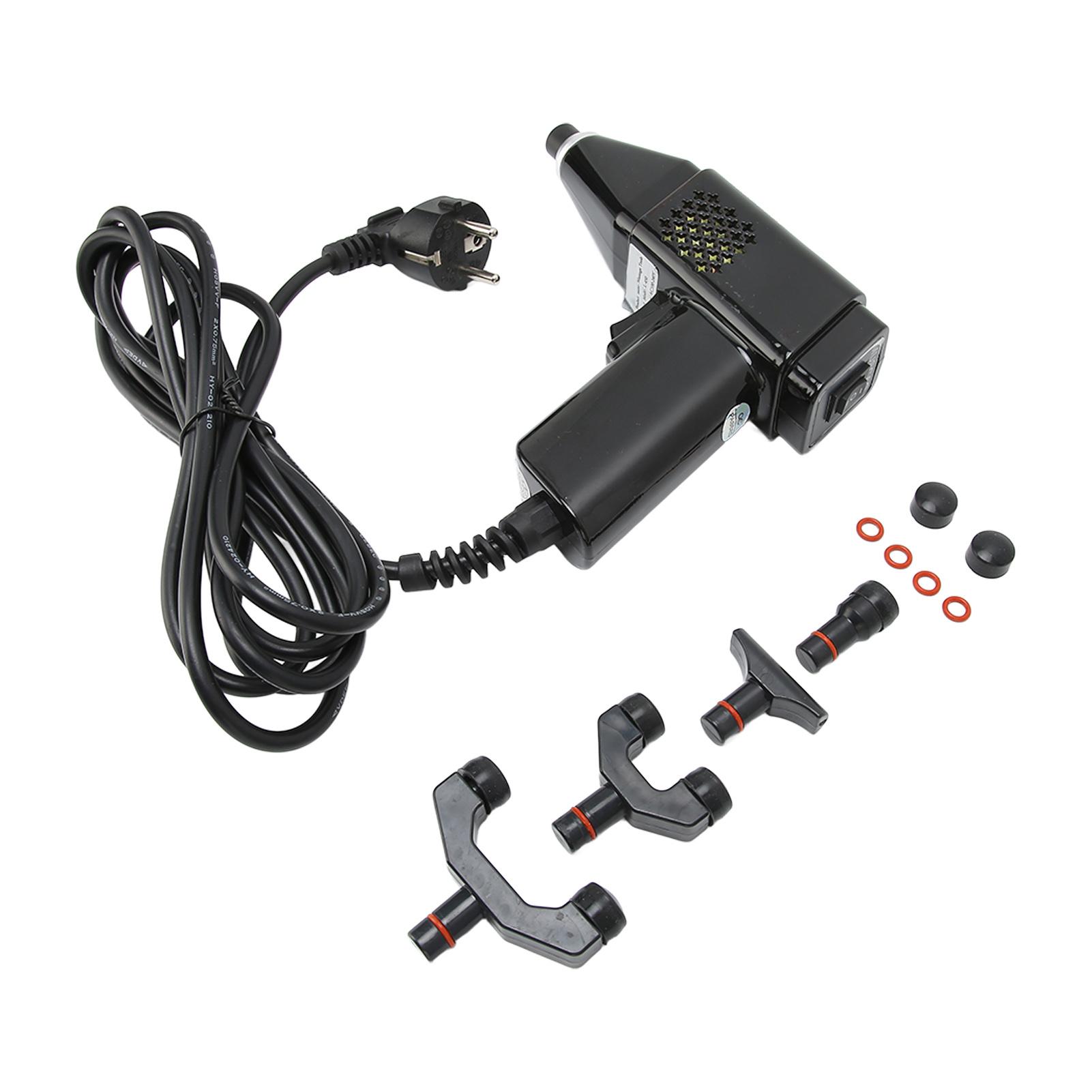 

Электрический инструмент для коррекции позвоночника 3 силовых передачи 4 массажные головки вертебральный мануальный терапевт 100‑240 В AU EU Plug