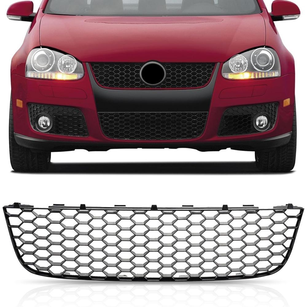 Suitable for Volkswagen Golf 5 grille GTI 06-09 Jetta MK5 front bumper grille lower mesh China Mainland