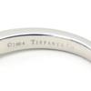 TIFFANY&Co. Ring Jazz Abgestuft EU#51 Pt950Platin/Diamant 4,4g Platin