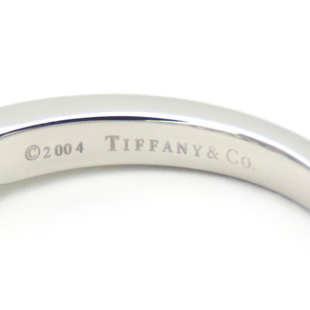 TIFFANY&Co. Ring Jazz Abgestuft EU#51 Pt950Platin/Diamant 4,4g Platin