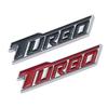 Chevrolet Cruze Malibu Turbocharged Metal Car Emblem Rear Badge