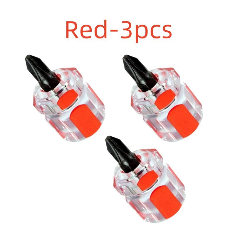 1PC Sewing Machine Screwdriver Kit Mini Short Screwdriver Portable Radish Head Needle Plate Screwdriver Repair Sewing Tools