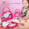 Make-up Toy Box Children's Make-up Toy Set Open Suitcase