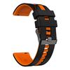 Cinturino Bicolore in Silicone Compatibile con Huawei Watch 5 46mm Morbido Traspirante Cinturino di Ricambio per Huawei GT5 Pro 46mm