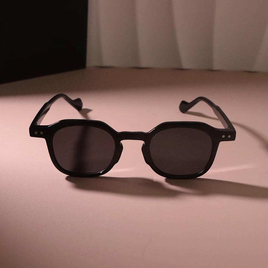 Mode Vintage Quadratische Sonnenbrille Damen Herren Designer Retro Sonnenbrille Weiblich Männlich Spiegel Reise Outdoor Shades