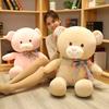 Hot New Soft Brown Bear Plush Toys Bear Dolls Cute Bear Stuffed Plush Toy Children Lovely Bear Toy For Kids Toys Birthday Gifts