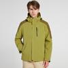 Autumn and Winter Style Jacket, Windproof and Waterproof Jacket, Three-in-one Removable Gold Mink Velvet Liner, Warm Mountaineering Jacket