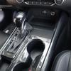 Teana Steering Wheel and Console Peach Wood & Carbon Fiber Interior Stickers