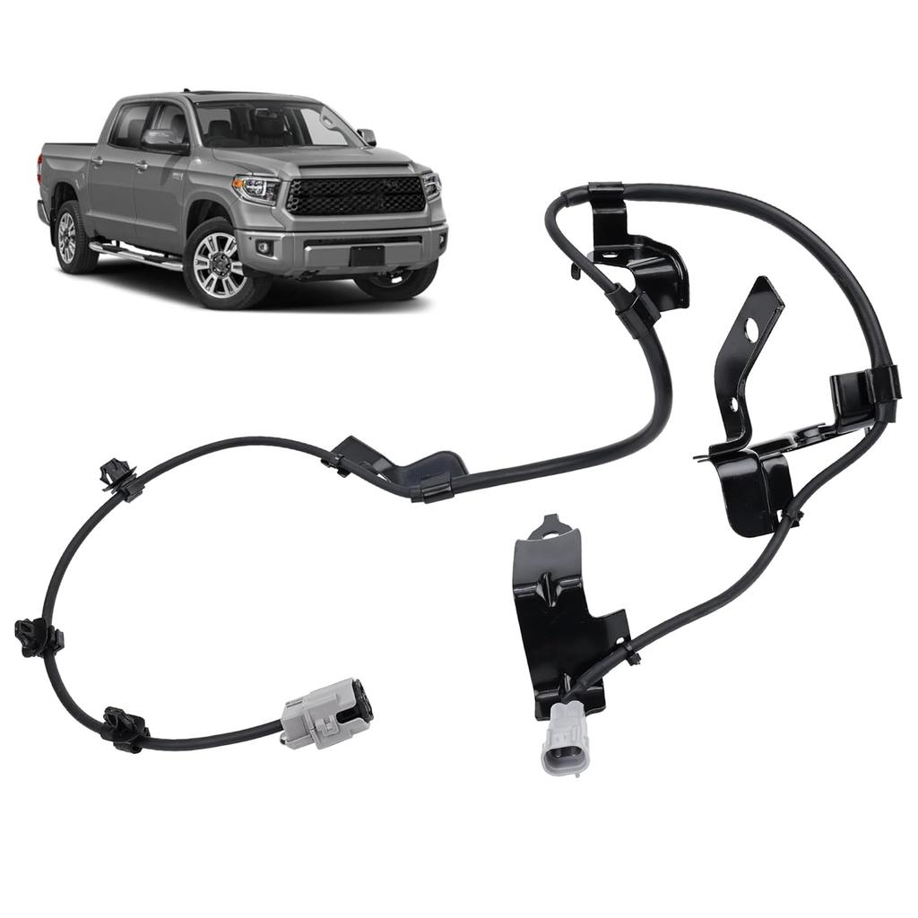 89516-0C040 ABS Wheel Speed Sensor Wire Harness Front Left Compatible with Toyota Tundra 2WD 4WD 2007-2021, Fit for Sequoia 2018-2022, Wire Skid