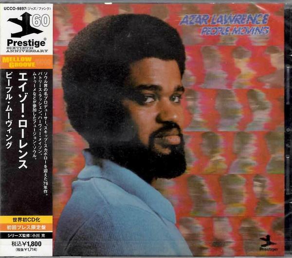 CD AZAR LAWRENCE - People Moving UCCO9897 PRESTIGE 2009 Japan ObiJazz Used