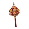 Chinese Year Decoration Lunar Spring Festival Hanging Pendant Good Luck Charm for Party