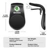 Sfrab5 Supporto Telefonico Magnetico a L per Auto Clip Supporto Smart Phone per Auto Per Skoda Kamiq Karoq Octavia 2 3 Rapid Scala Kami Fabia VII VRS