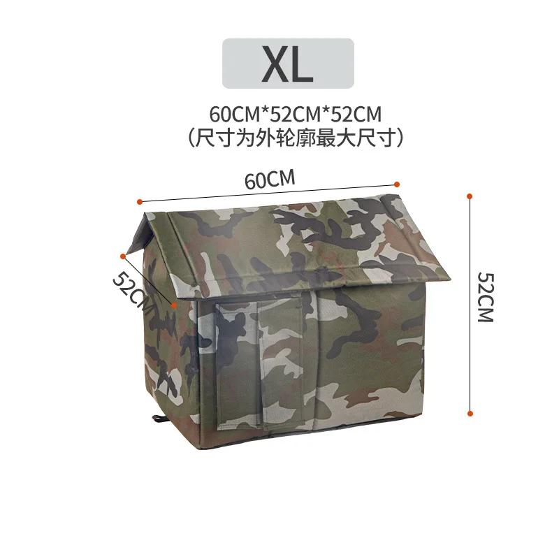 Stray Cat Nest Outdoor Rainproof Universal In All Seasons Warm In Winter Closed Outdoor Cold-proof Outdoor Cat House