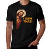Funny Quote Jesus Meme I Saw That Christian Tshirt Daily Wear Plain Short Sleeve Shirt
