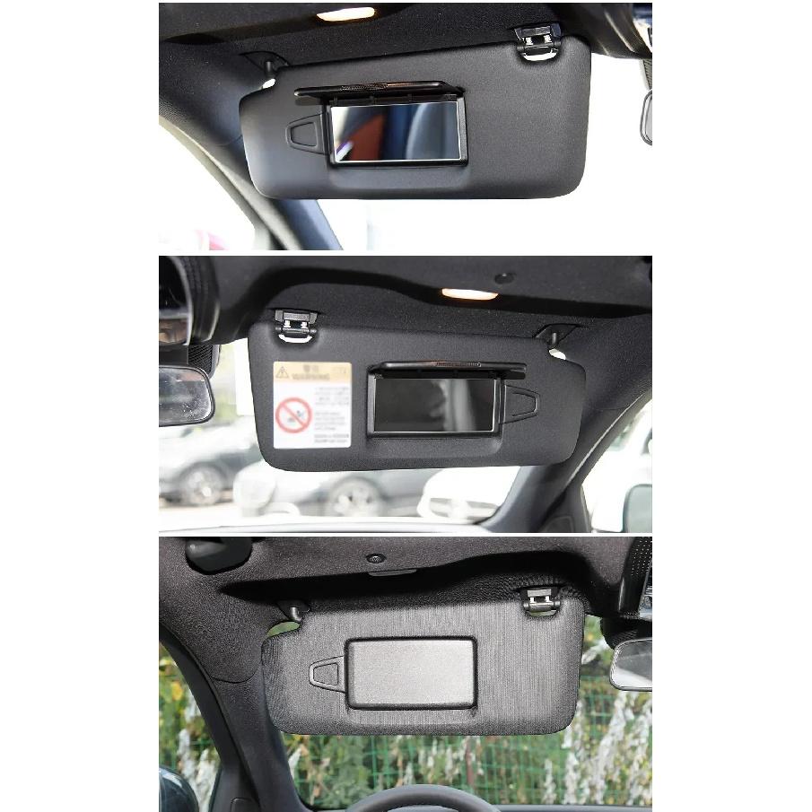 2068106902 For Mercedes-Benz C Class W206 C200 2023 2024 2025 2068107002 New Car Sun Shade Mirror Internal Makeup Mirror