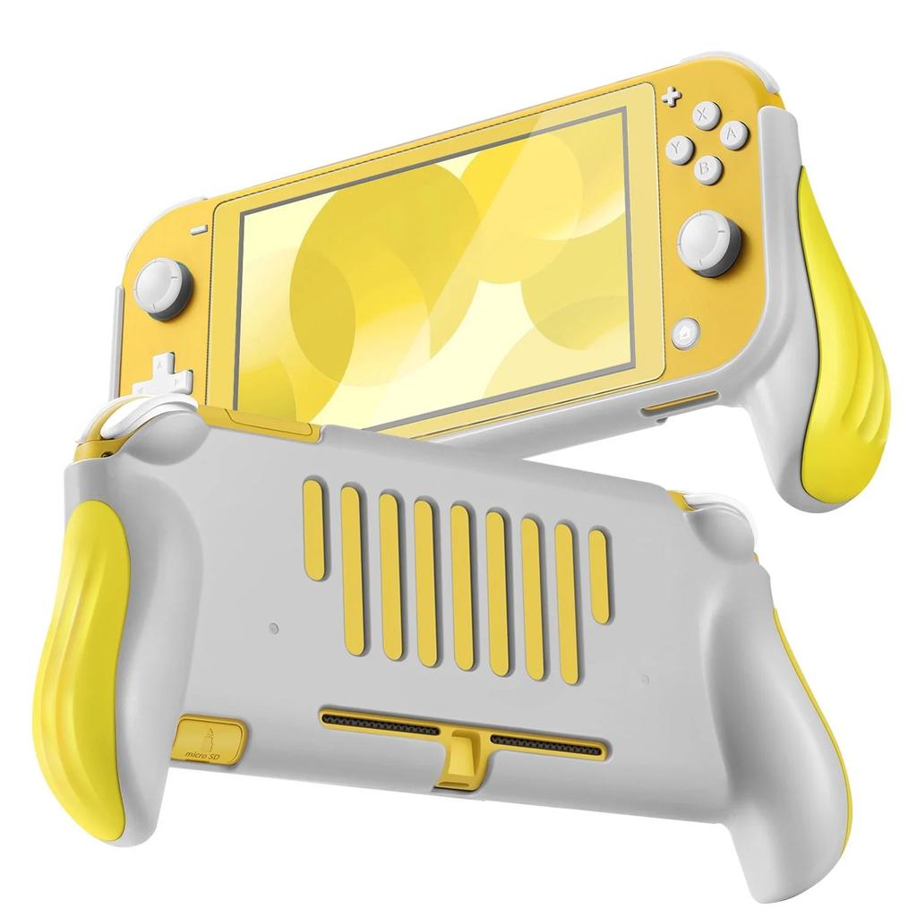 Grip for Switch Lite Easy To Install Ergonomic Designed Game Controller Grip ABS Material Small Size for Switch Lite Kids Home Switch Lite Console