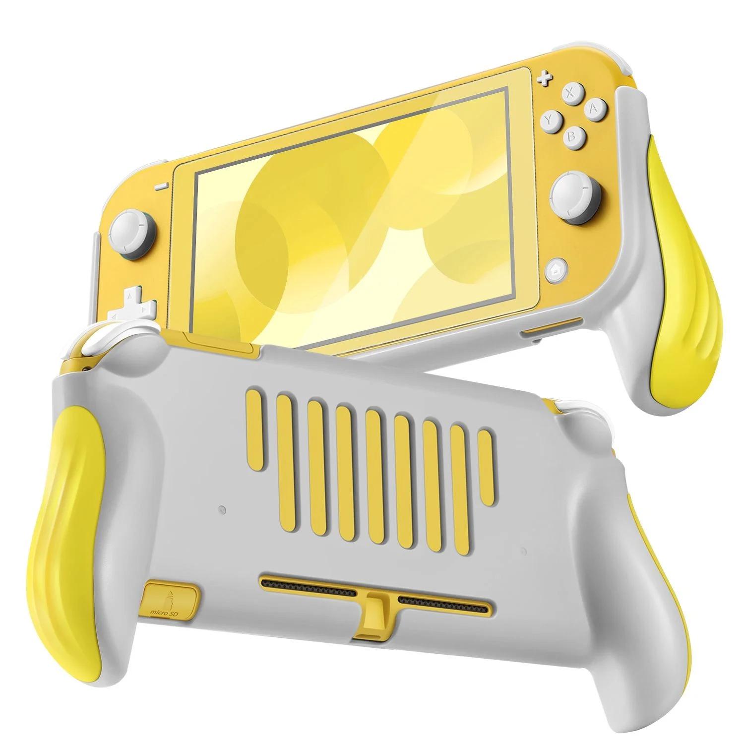 

Ручка для Switch Lite, простая в установке, эргономичная, разработанная, игровая ручка, материал ABS, небольшой размер для Switch Lite, детская домашняя консоль Switch Lite 24*11.4*1.76cm жёлтый
