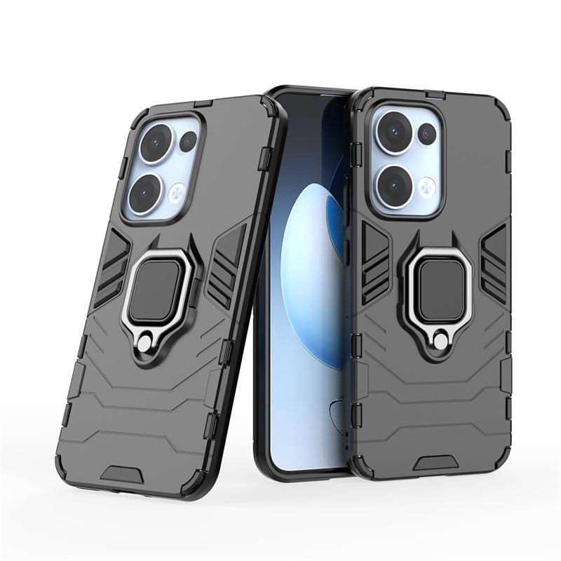 Compatible with OPPO Reno13 Pro Black Panther phone case, Reno12 full-coverage Reno11 shockproof Reno11 shockproof case