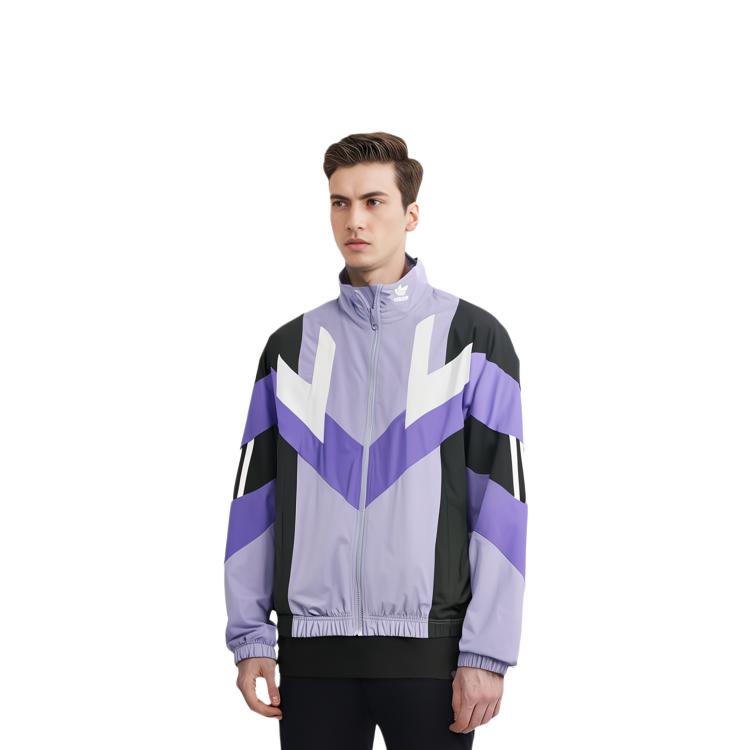 adidas Originales REKIVE Chaquetas y Abrigos Versión Japonesa para Hombre Morado Claro Mágico IC6005-