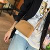 Niche Design New Genuine Leather Women's Bag Spring Summer Versatile Top Layer Cowhide Women's Shoulder Crossbody Simple Trendy Small Practical Bag