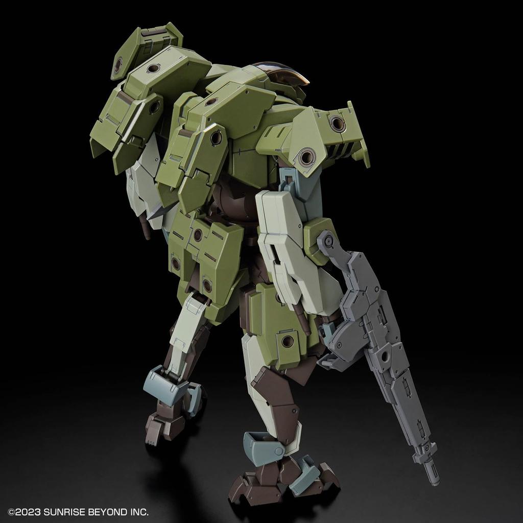 Bandai Spirits Hg Kyoukai Senki Kyokko No Souki 1 72 Color Coded Kit Aaron rhiNo