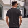 Mesh Ice Silk T-shirt Men's Short Sleeved Round Neck Half Sleeved Men's Base Shirt Men's T-shirt Quick Drying