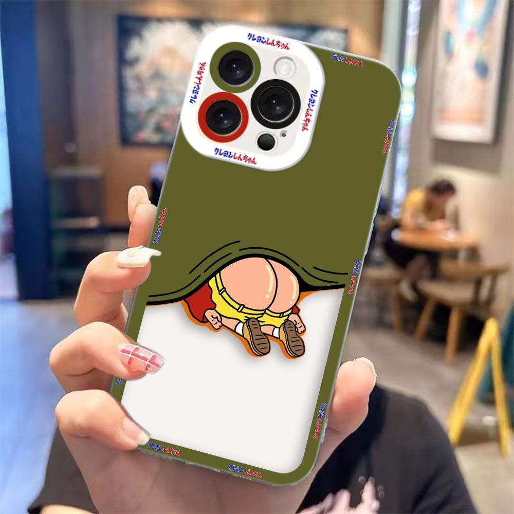

Cartoon C-Crayon S-Shinchan Clear Phone Case For Infinix HOT ZERO 60 50 40I 40 30 30I 20I 20S 12 11S TECNO SPARK 10 20 Case Capa Infinix HOT60PROPLUS