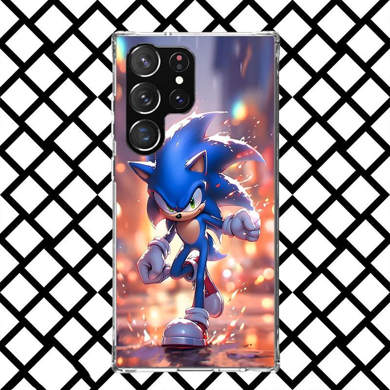

Supersonics S-Sonics Game Phone Case for Samsung Galaxy S26 S25 Edge S24 S23 Ultra S22 Plus S21 FE S20 + Soft Cover Print Fundas Samsung S26 Ultra