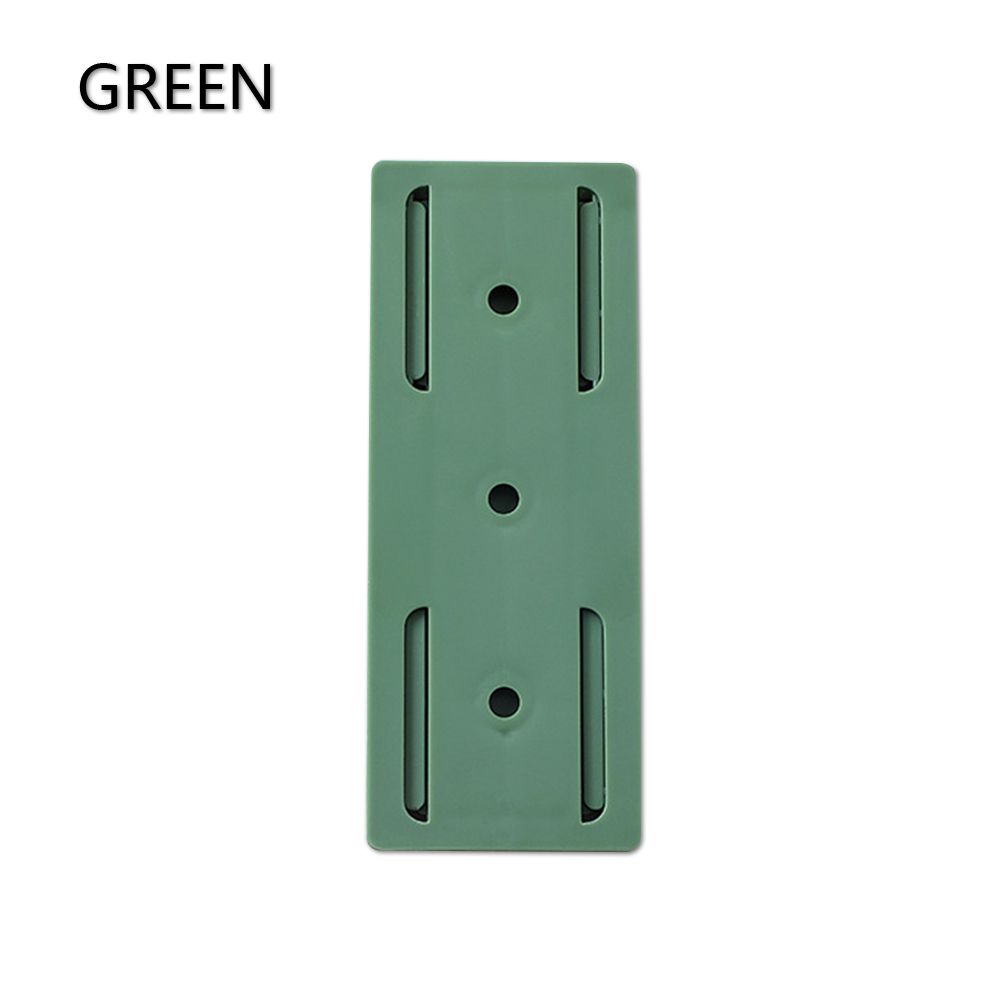 Fixer Hanger Adhesive Hook Power Strip Socket Extension Socket Holder Cable Organizer Panel Holder