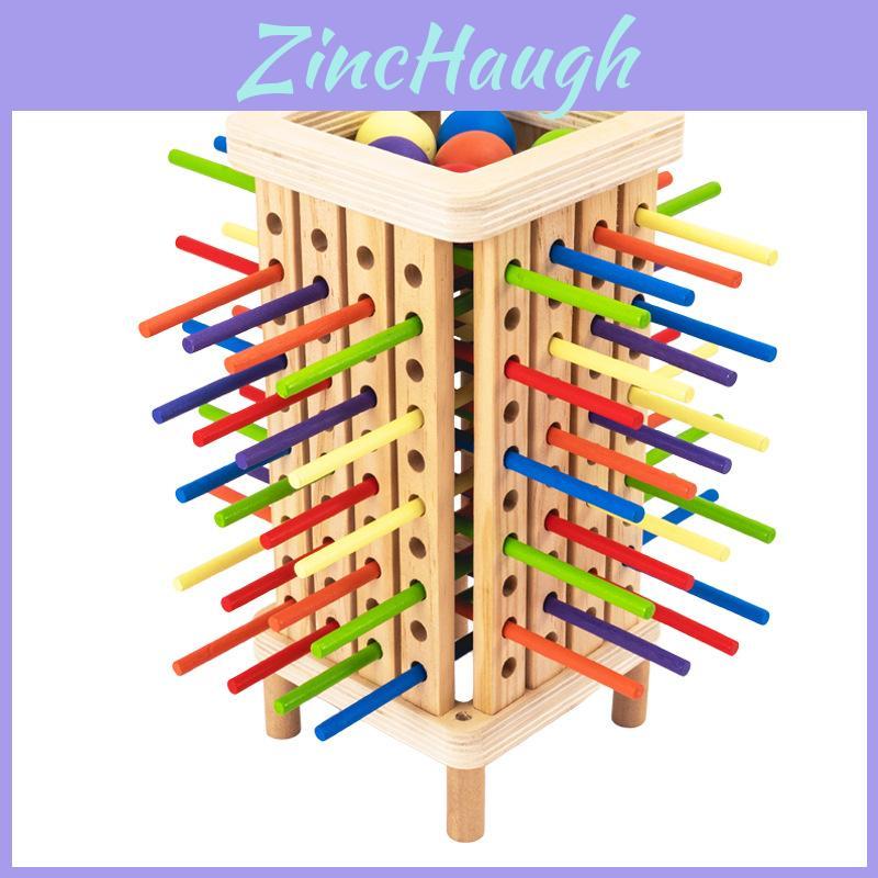 Wooden Stick Montessori Playboard For Children Educational Kids Puzzle Game Toy
