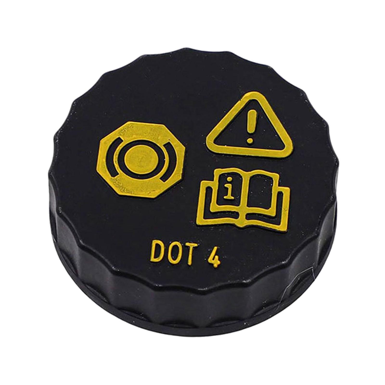 

Premium Plastic Brake Fluid Reservoir Cap Auto Parts Car Brake Oil Tank Lid for Ford Focus Mondeo Escort чёрный