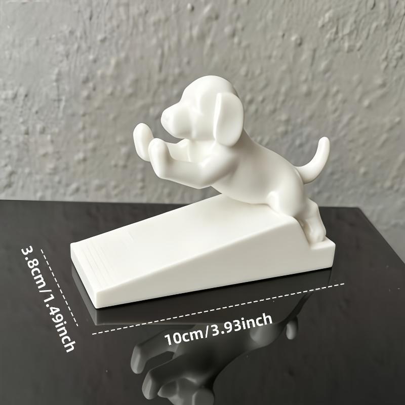 Anti-slip Cute Dog Door Stopper Thick Anti-collision Silent Door Wedge Suitable for Family Daily Use Gift Choice