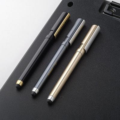 Spray Paint Ballpoint Pen Metal Stylus Pen Phone Holder Signature Pen  Men's Business