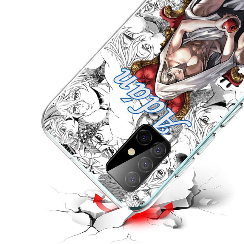 Record of Ragnarok Anime Phone Case For Samsung Galaxy A17 A16 A15 A14 A13 A57 A56 A55 A54 A53 A37 A36 A35 A34 A33 A26 A25 A24 A