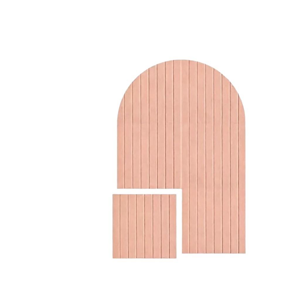 6 Pack Residue-Free Adhesive Arched Notice Board Pink Adhesive Pin Board  for Home
