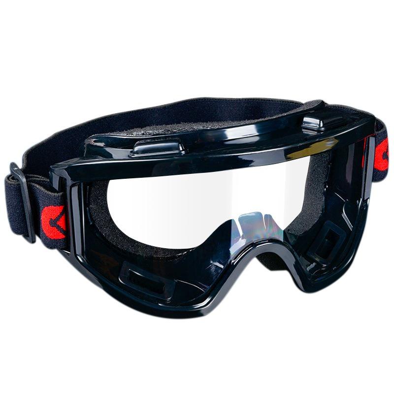 CKtech Motorcycle Goggles Anti-Wind-Sand Anti-Fog Windproof Anti-Splash Riding Labor Protection Goggles
