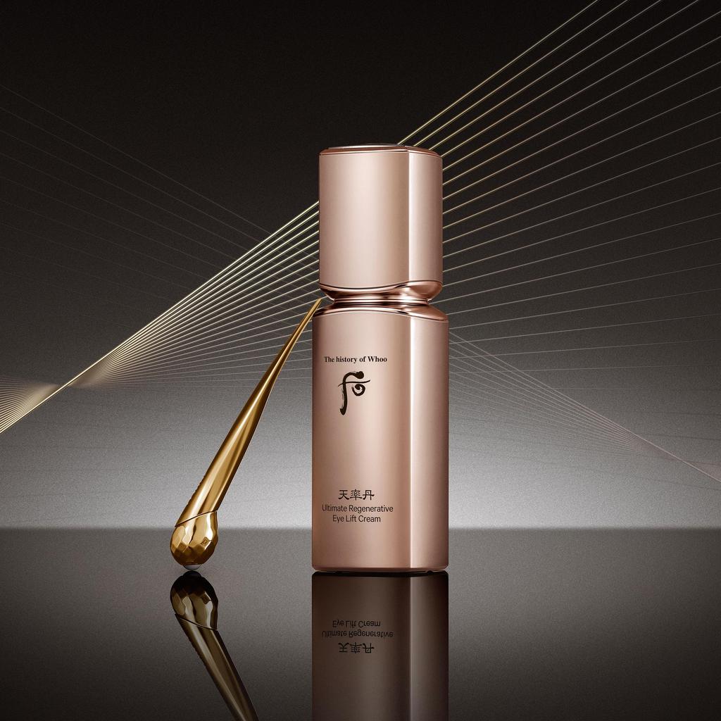 The history of whoo Cheonyuldan Hwayul Eye Lift (20ml) – Anti-Ageing Dual Eye Zone Treatment with Cheonyuldan Complex, Korean