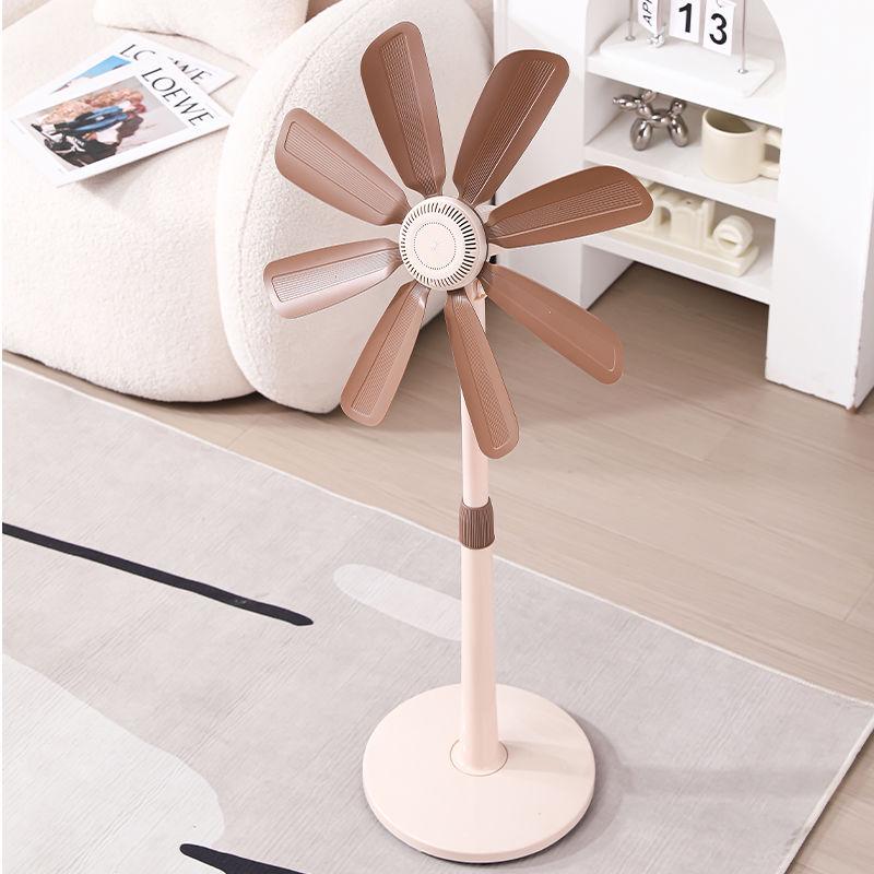 Energy-Saving Silent Floor Fan for Dorm or Office