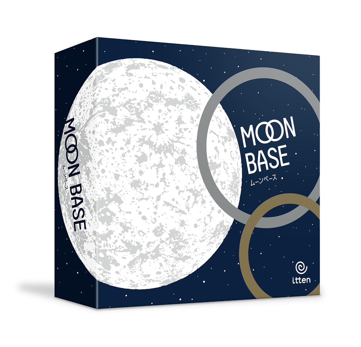 

Moonbase 30 от 9 лет Стратегическая настольная игра Парная вечеринка Подарок [Itten Official] (2 игрока, минут, старые)