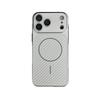 iPhone 17 Pro Max Magnetic Case with Full Lens Protection and Carbon Fiber Texture